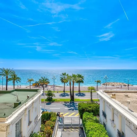 아파트 Promenade Des Anglais, View 니스